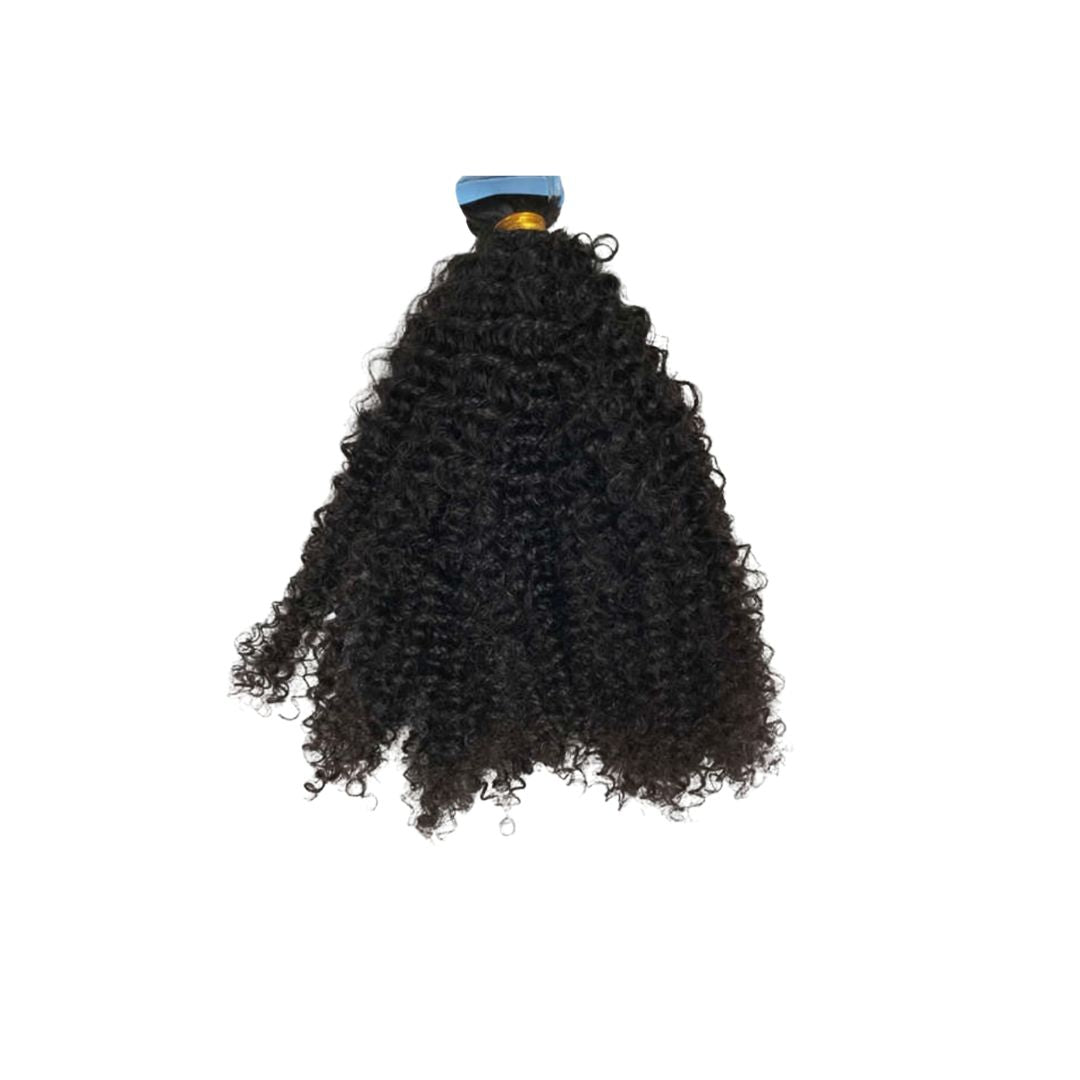 Kinky Curly Tape in Extensions