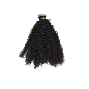 Kinky Curly Tape in Extensions