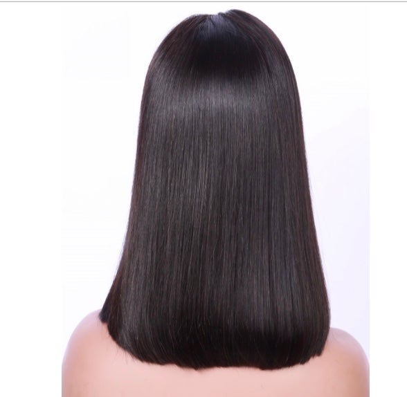 Premium Brazilian Straight Lace Front Unit