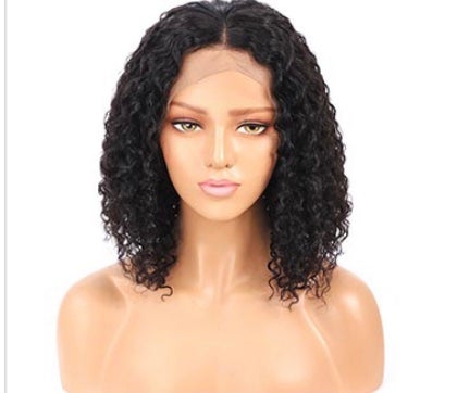 Brazilian Curly Lace Front Unit