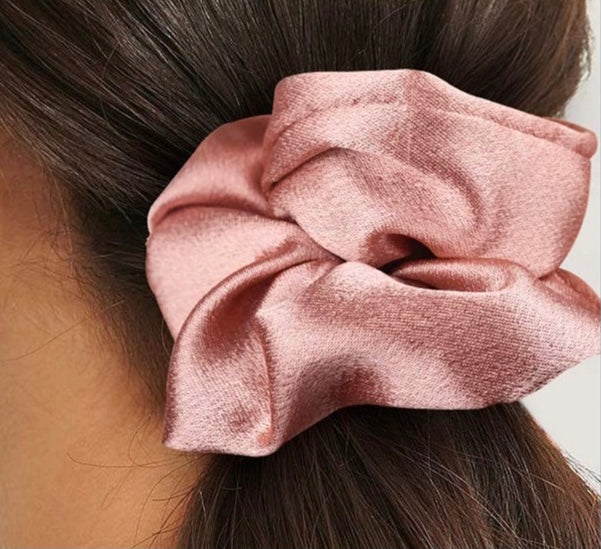 Exclusively Beauty's Satin Sleep Scrunchie