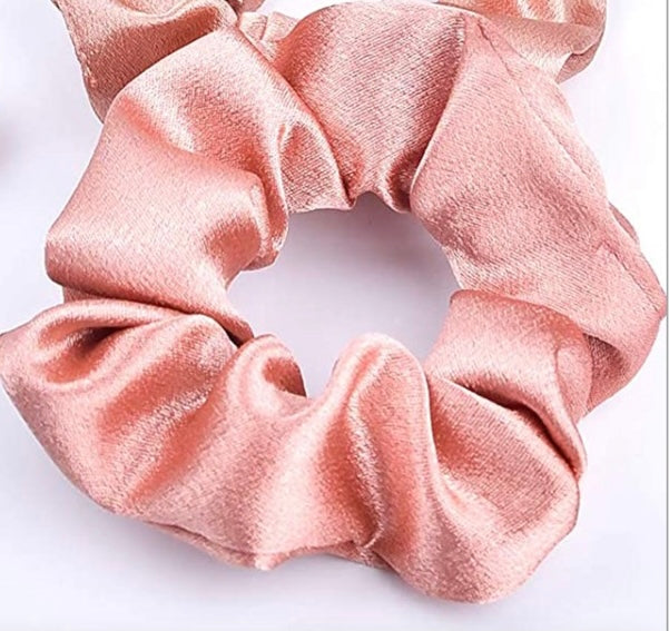 Exclusively Beauty's Satin Sleep Scrunchie