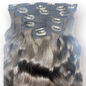 PREMIUM VIRGIN INDIAN CLIP-IN EXTENSIONS