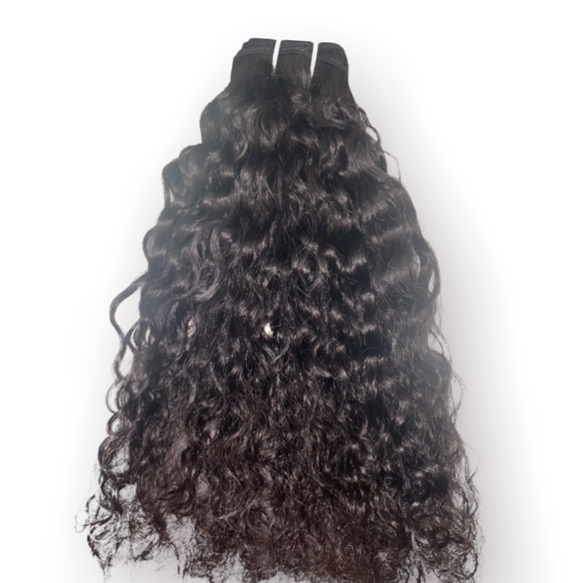 Raw Virgin Indian Curly