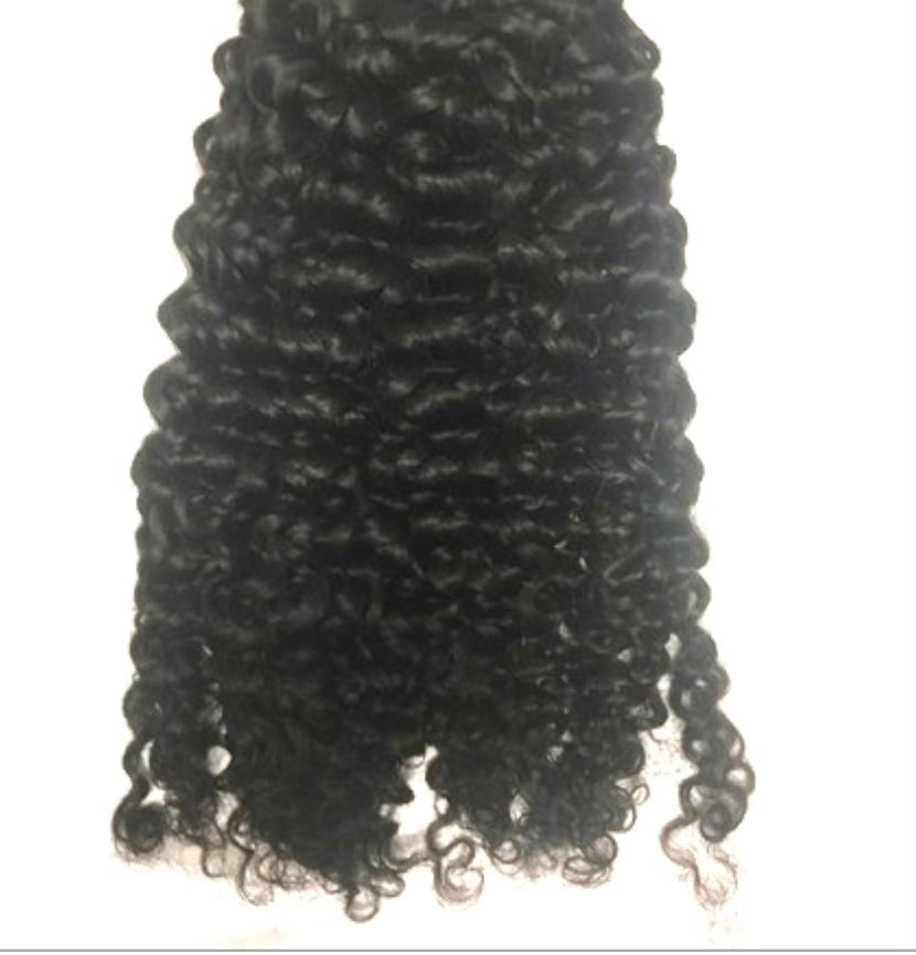 Indian Curly I-tip extensions